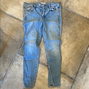 We the free Women's Blue Jeans